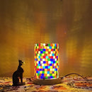 Axyaa Turkish Mosaic Lamp DIY Material Package Glass Night Light Handmade Gift