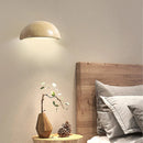 Axyaa Mini LED Natural Stone Wall Light: Modern Sconce for Bedroom, Aisle, Stairs & Atmosphere