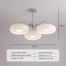 Axyaa Retro Bauhaus Ceiling Lamp for Living Room Bedroom Balcony Home Decor