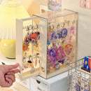 Axyaa Acrylic Anime Pendant Organizer Display Stand for Guka Small Doll Pendants