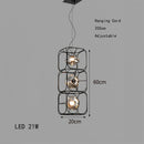 Axyaa Nordic Designer Chandelier with Adjustable Lighting for Dining Room