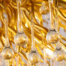 Axyaa Modern LED Branch Chandelier for Living Dining Hotel Hall Decor