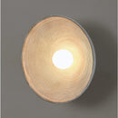 Axyaa Japanese Retro Designer Wall Lamp for Living Room Bedroom Aisle Decor
