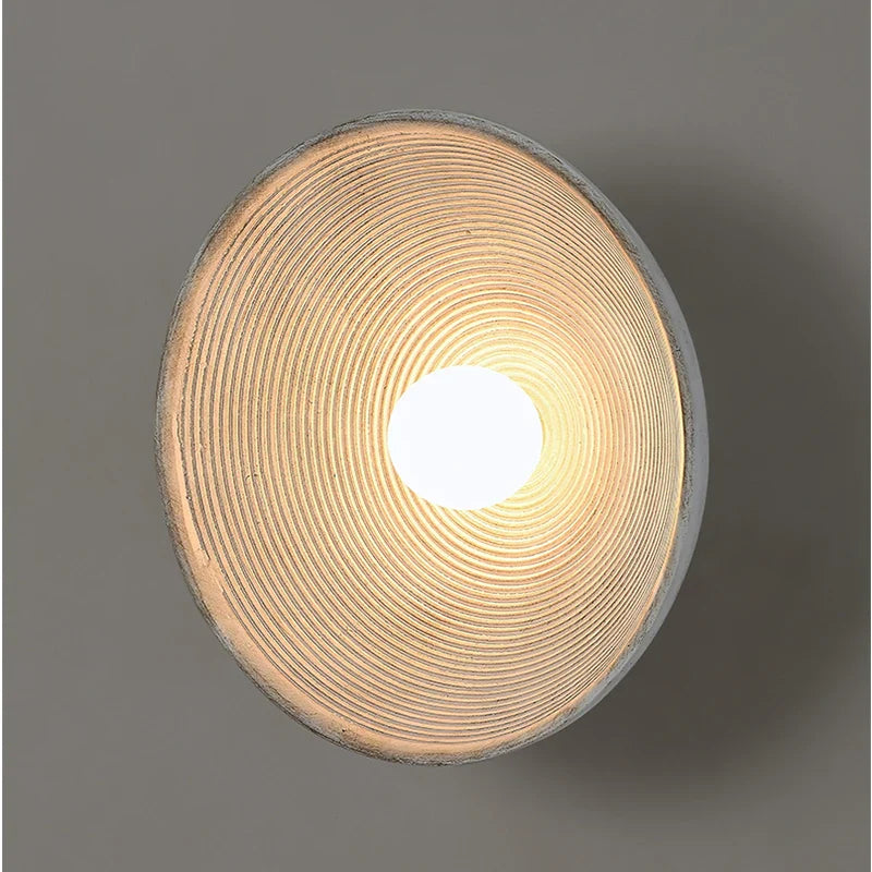 Axyaa Japanese Retro Designer Wall Lamp for Living Room Bedroom Aisle Decor