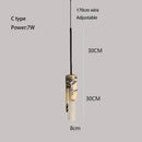 Axyaa Marble Stone Chandelier: Nordic Pendant Light, Small Bedroom Ceiling Lamp