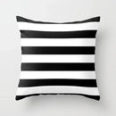 Axyaa Geometric Stripe Polyester Pillow Cover Home Decor Cushion Case