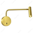 Axyaa LED Adjustable Reading Wall Lamp for Hotel Bedroom - Advanced Lighting