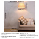 Axyaa Nordic Fishing Floor Lamp Modern LED Standing Light