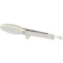 Axyaa Stainless Steel BBQ Grill Tong with Non-slip Silicone - Kitchen Essential