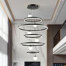 Axyaa Nordic Stair Chandelier Living Dining Room Lights Indoor Lighting