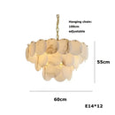 Axyaa Spanish Marble Luxury Living Room Chandelier