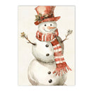 Merry Nutcracker Ornament Canvas Wall Art Nordic Poster - Axyaa Kids Room Decor