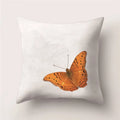 Butterfly Print Decorative Cushion Cover 45X45CM Sofa Polyester Pillow Case for Home Decor