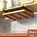Axyaa Under Cabinet Basket Storage Shelf: Kitchen & Office Organizer