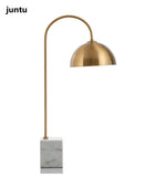 Axyaa Nordic Luxury Gold Table Lamp with Wireless Charging and Dimming