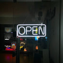 Axyaa LED Neon Sign 21 Inch Super Bright Store Business Advertising Light Billboard
