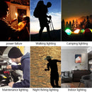 Axya Telescopic LED Camping Lantern Night Light Portable Tent Emergency Light
