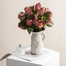 Axyaa Ceramic Hydroponic Vase Retro French Art Home Decoration Gifts