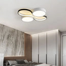 Axyaa Gold Luxury Style LED Ceiling Light for Bedroom - Nordic Modern Design