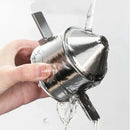 Axyaa Stainless Steel Portable Coffee Filter Cup