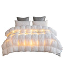 Axyaa Cotton Duvet + Goose Down Fill | Spring/Autumn | Double Size