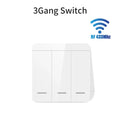 Axyaa Smart WiFi Switch Receiver with RF433MHz Wireless Panel Switch for Home Appliances