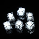 Axyaa LED Glowing Ice Cubes Touch Lights for Bar Atmosphere in Drinking Glass