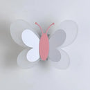 Axyaa Butterfly Girl Room Lamp - Creative Cartoon Children Energy-Saving Lighting