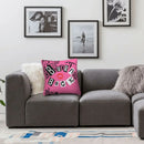 Axyaa Burn Book Mean Girls Pillowcase - Zip Decor Sofa Cushion Cover