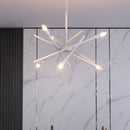 Axyaa Modern LED Staircase Chandeliers for Living Room Lighting