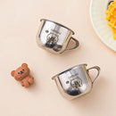 Axyaa Capybara Mini Stainless Steel Cup with Handle