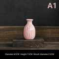 Axyaa Ceramic Mini Vase Set for Nordic Room Decor