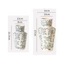 Ceramic Blue White Porcelain Vase for Home Decoration by Axyaa