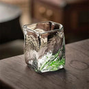Axya Crystal Glass Whiskey Wine Cocktail Drinking Glasses Clear Color Glassware