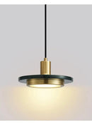 Axyaa Marble Pendant Lamp: Elegant Stone Light Fixture for Home Decor