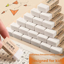 Axyaa Eraser Set: Clean, Non-Toxic, No Crumbs or Marks, Ideal for Elementary Students