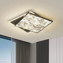 Axyaa Nordic LED Ceiling Light for Smart Home Decoration and Bedroom, Dimmable Salon Lighting