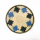 Nordic Rattan Grass Weaving Wall Decor Set for Axyaa Home Décor
