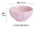 Axyaa Ceramic Pumpkin Rice Salad Bowl Set