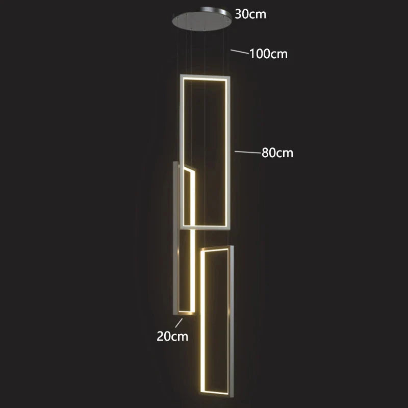 Axyaa Nordic Pendant Dining Room Ceiling Lamp Chandelier Lighting