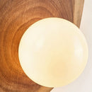 Axyaa Wood Style Vintage Wall Light for Bedhead, Living, Dining Room