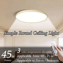 Axyaa Modern Minimalist Cream Ceiling Lights: Bedroom & Living Room Lighting
