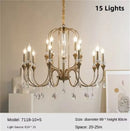 Axyaa Gold Crystal Chandelier for Elegant Home Lighting
