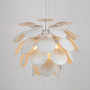 Axyaa Pineapple Pendant LED Chandelier for Living Room & Kitchen