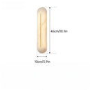 Axyaa Alabaster Marble Wall Lamp for Living Room Bedroom TV Background