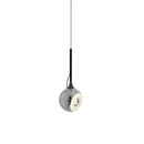 Axyaa Magnetic LED Pendant Light: Nordic Style Sphere for Bedroom, Living Room & Restaurant