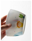 Axyaa Cartoon Ceramic Dining Bowl for Children