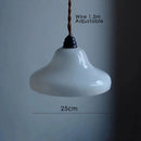 Axyaa Nordic Pendant Light: Retro Vintage French Style for Living Room, Bedroom, Restaurant
