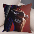 Axyaa Dark Gothic Tattoo Cushion Cover 45x45 cm
