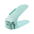 Axyaa Adjustable Shoe Organiser - Top & Bottom Compartments, Space-Saving Design